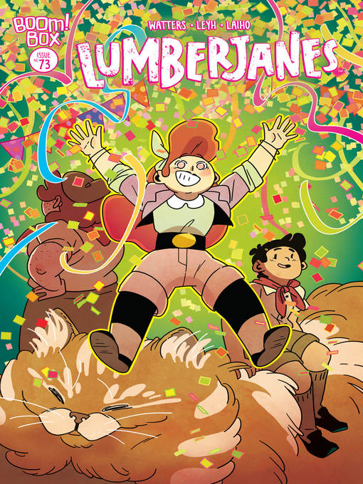 Title details for Lumberjanes (2014), Issue 73 by Shannon Watters - Wait list